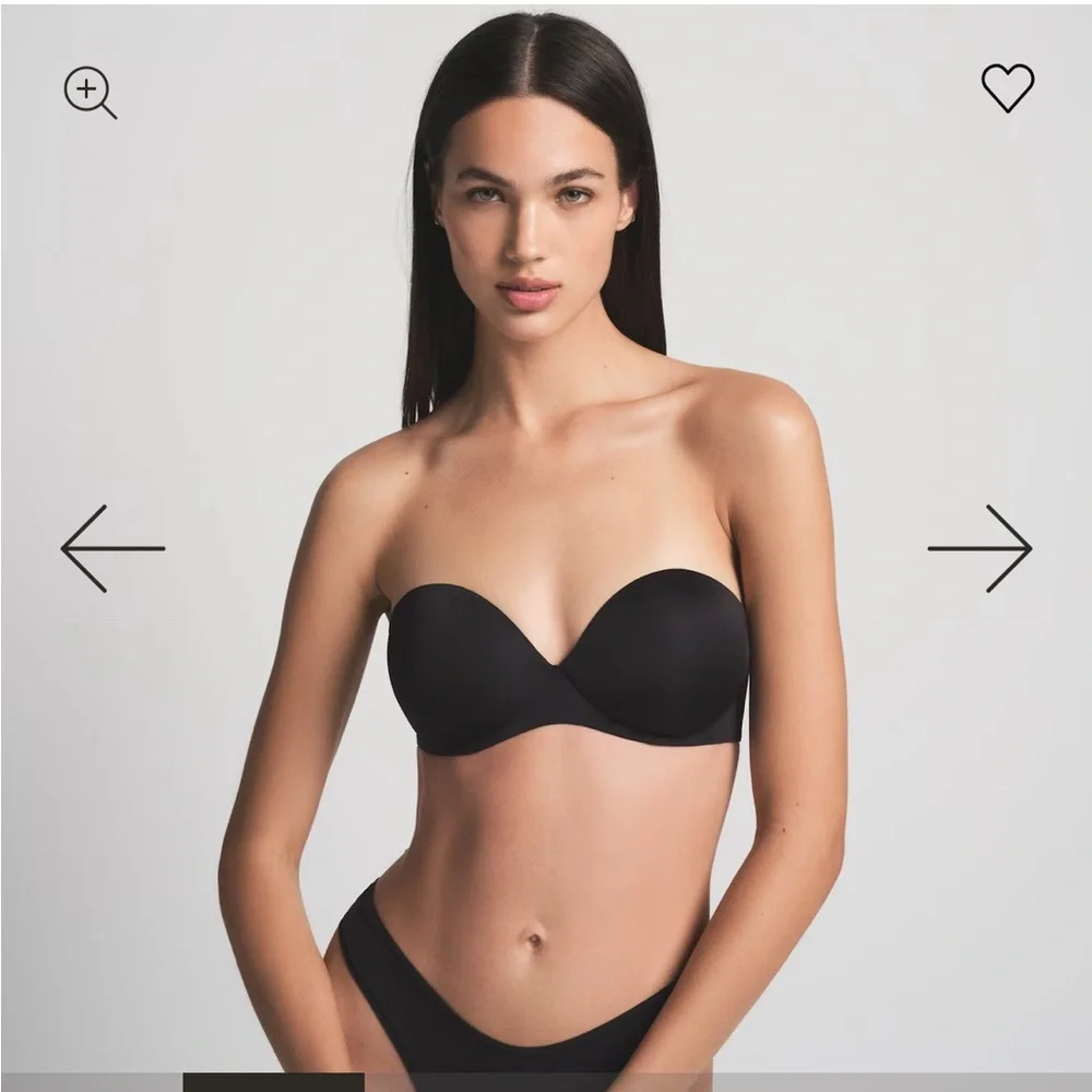 SKIMS Ultimate Strapless Push Up Bra NWT - Picture 1 of 10